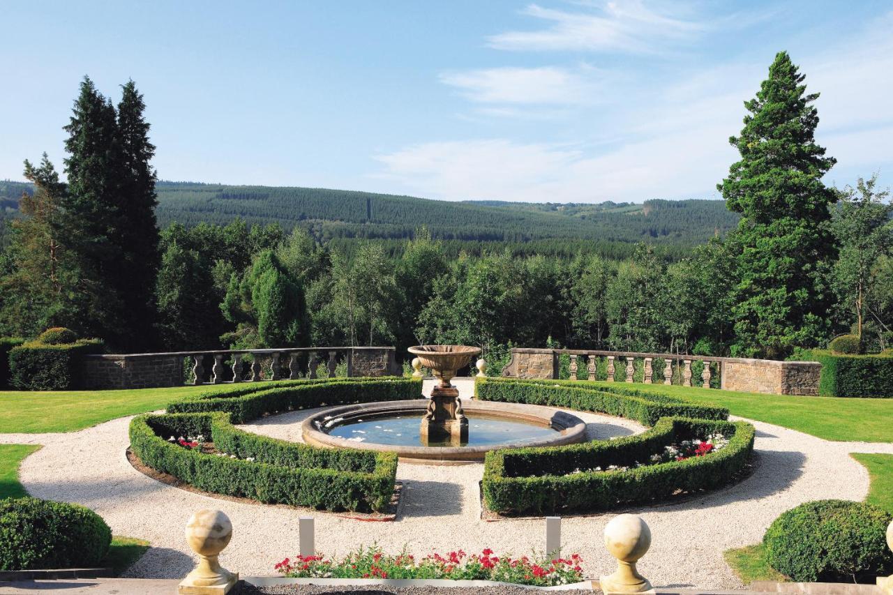 Manoir De Lebioles Hotel Spa Exterior foto