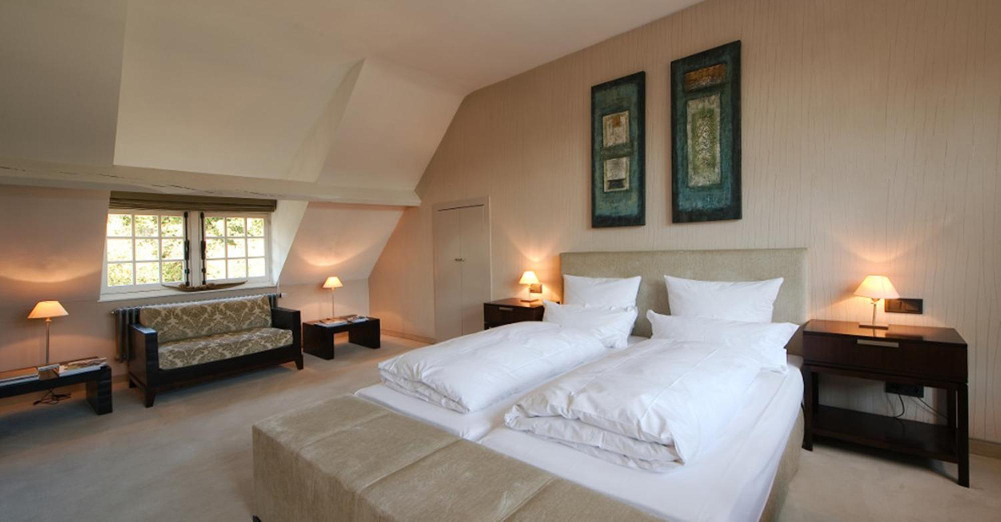 Manoir De Lebioles Hotel Spa Quarto foto