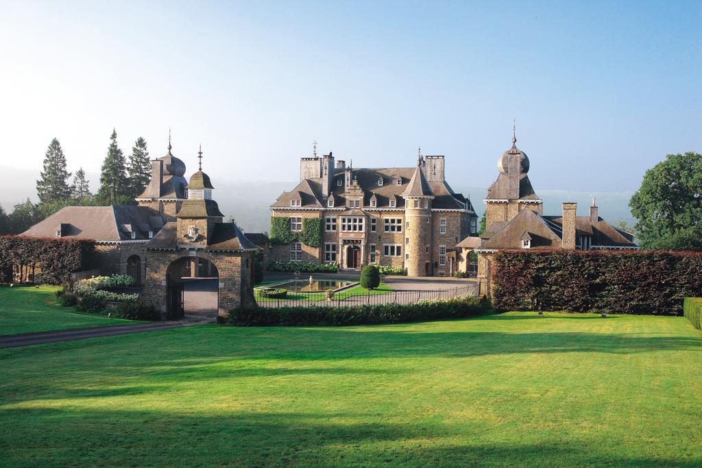Manoir De Lebioles Hotel Spa Exterior foto