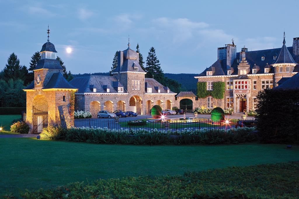 Manoir De Lebioles Hotel Spa Exterior foto