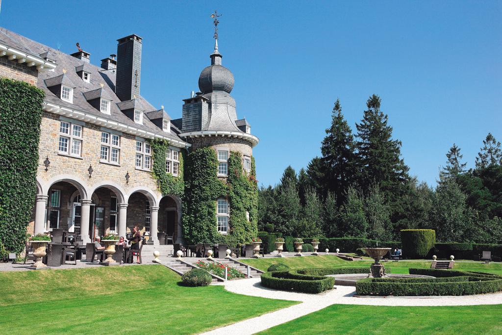 Manoir De Lebioles Hotel Spa Exterior foto