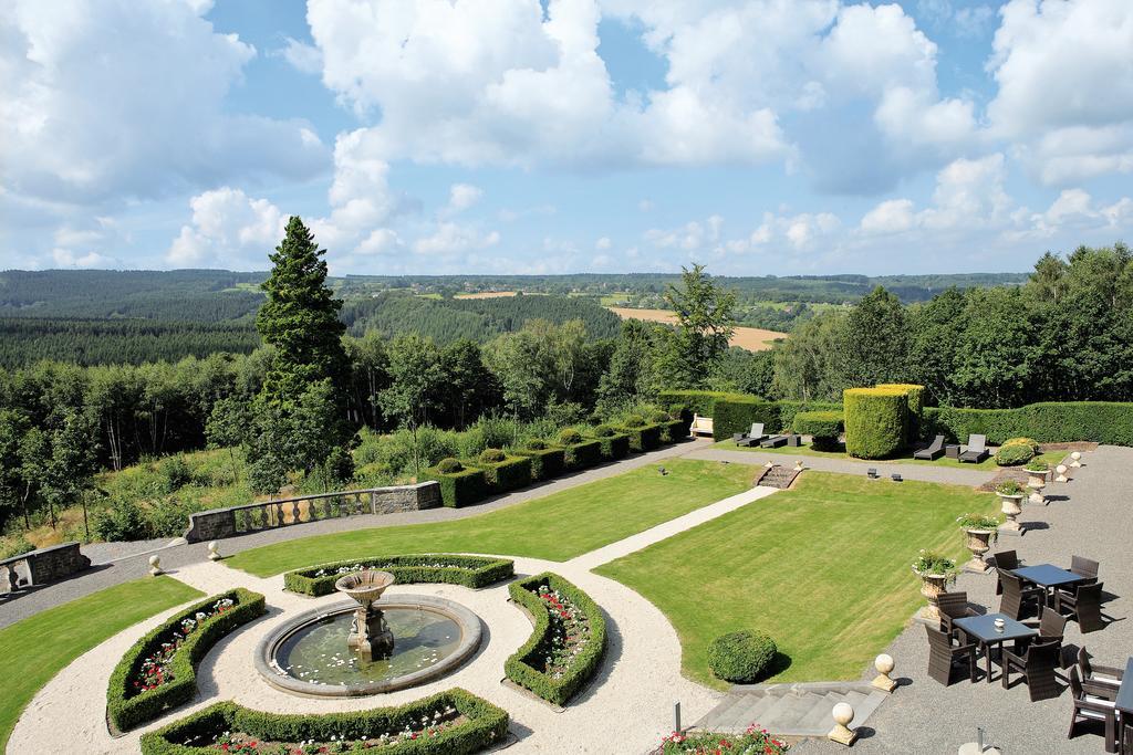 Manoir De Lebioles Hotel Spa Exterior foto